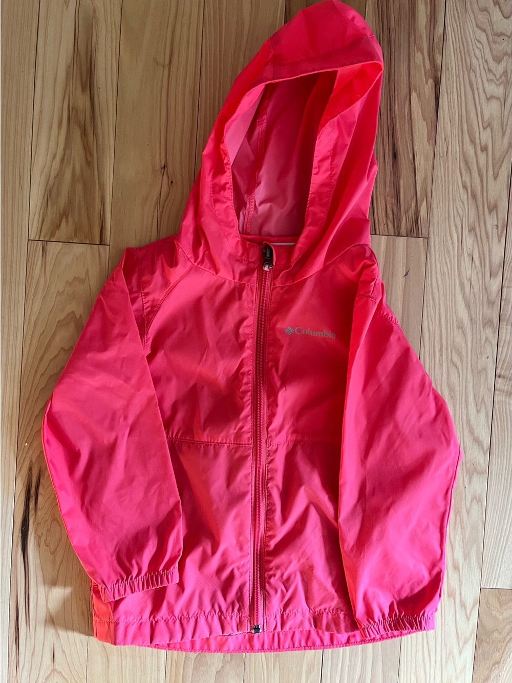 Columbia Toddler Girls' Switchback II Rain Jacket Bright Geranium 4T